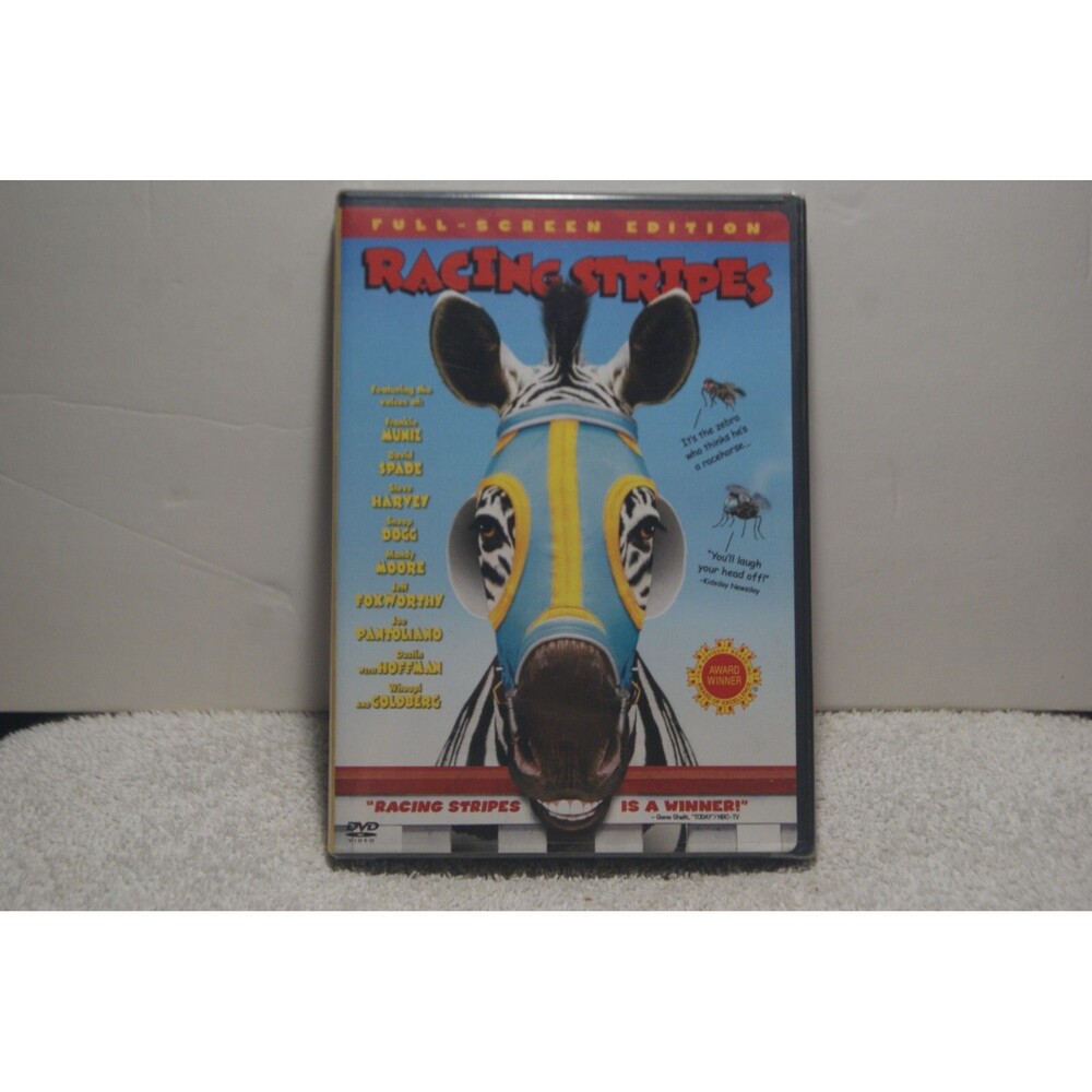 Racing Stripes (DVD, 2005, ) BRAND NEW SEALED FullScreen Action Comedy
